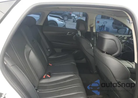 2022 Genesis G80 Base из США, поврежденный, VIN KMTGB4SC5NU095678